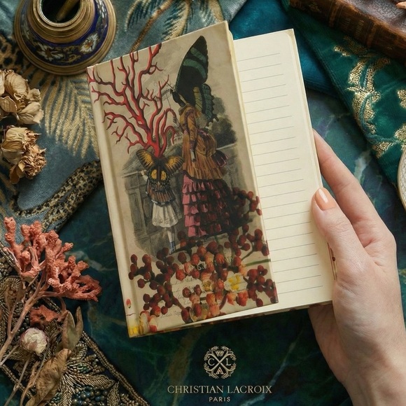 Christian Lacroix notebook - Picture 2 of 7